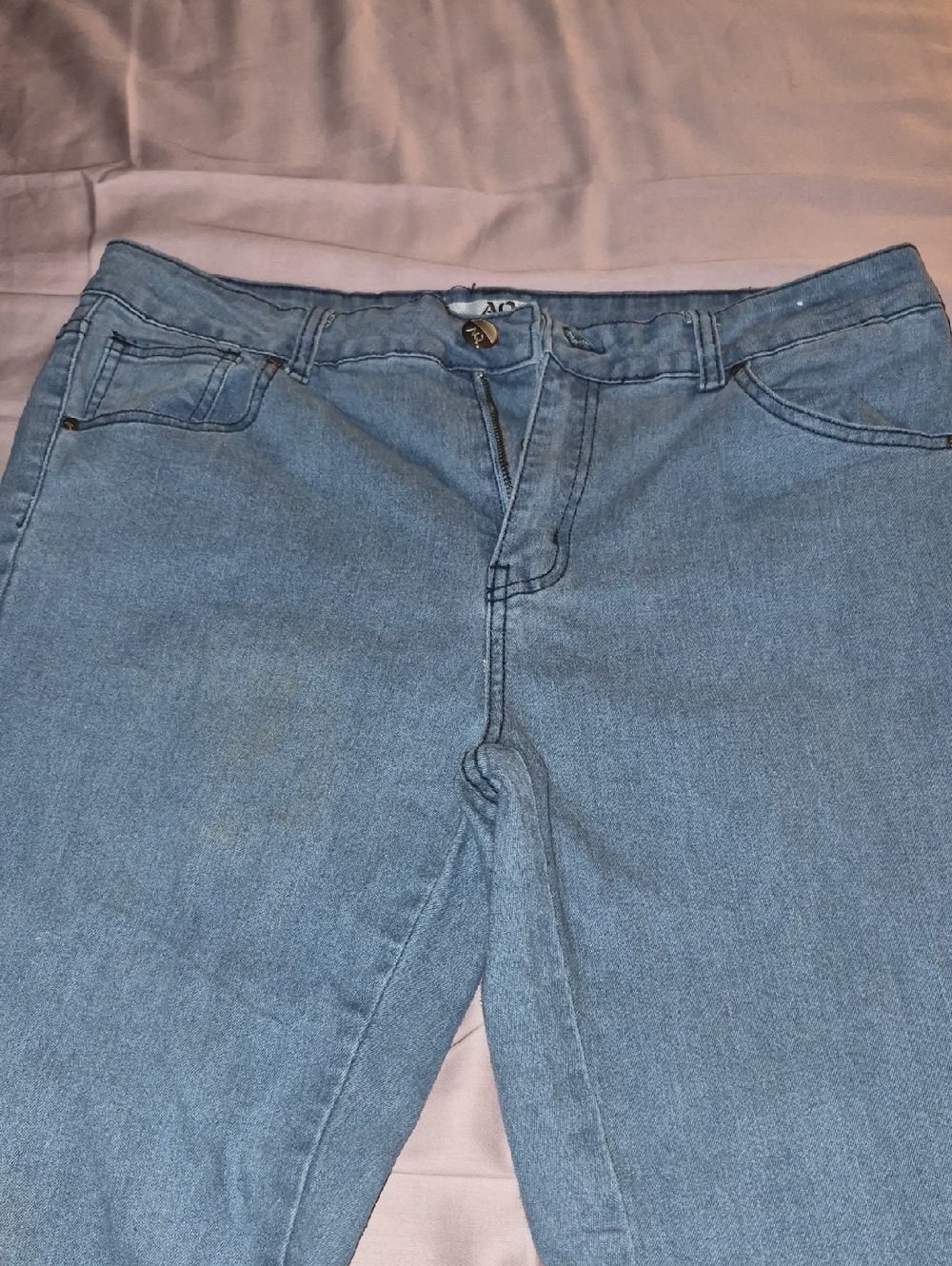 High-Rise Light Blue Women’s Jeans
